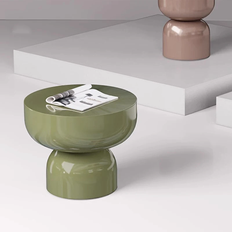 

Modern Round Mini Table Side Dressing Nightstands Small Coffee Sofa Table Tea Mesas De Centro Para Salon Living Room Furnitures