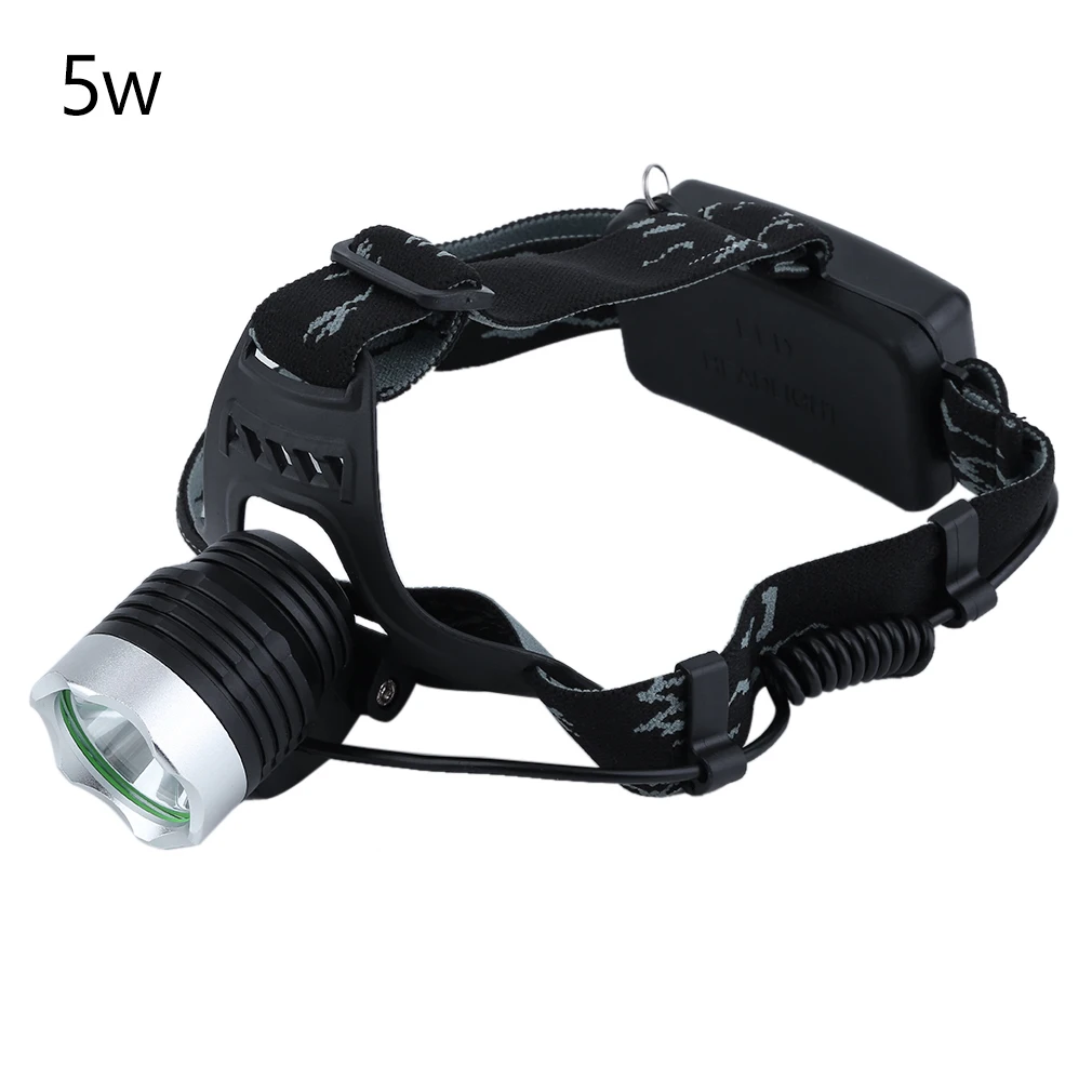 

Fixed Focus 5W/10W T6 Headlamp Led HeadLamp Flashlight Head Lamp Head Torch For Camping Hunting Fishing