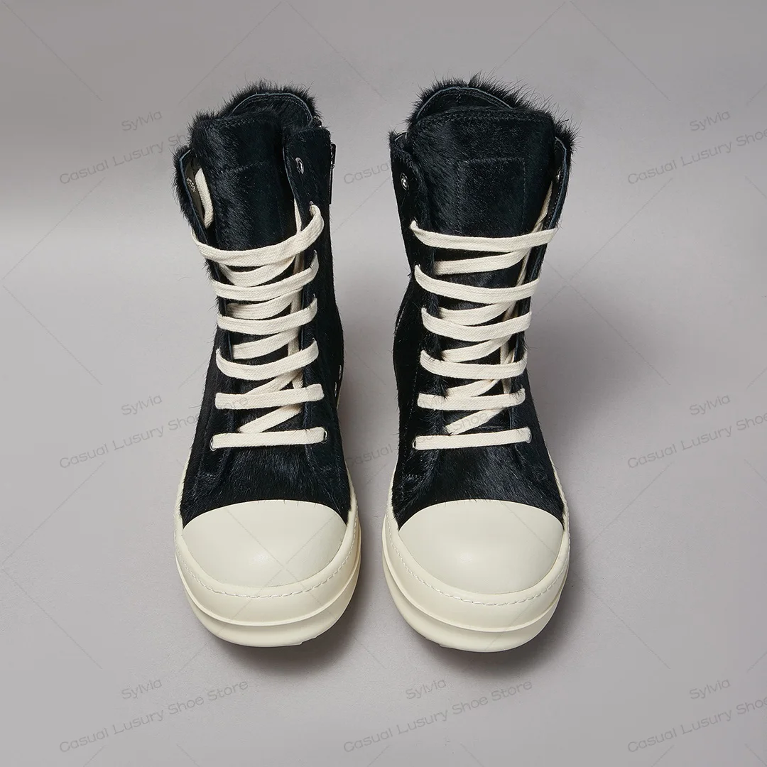 Ботинки Ricks женские роскошные повседневные кроссовки из воловьей кожи на плоской