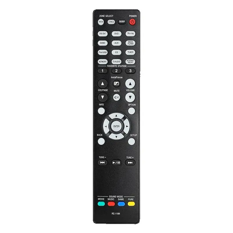 RC-1184 для замены пульта дистанционного управления Denon AV-ресивера AVRX3000 AVRX2000 AVRE400