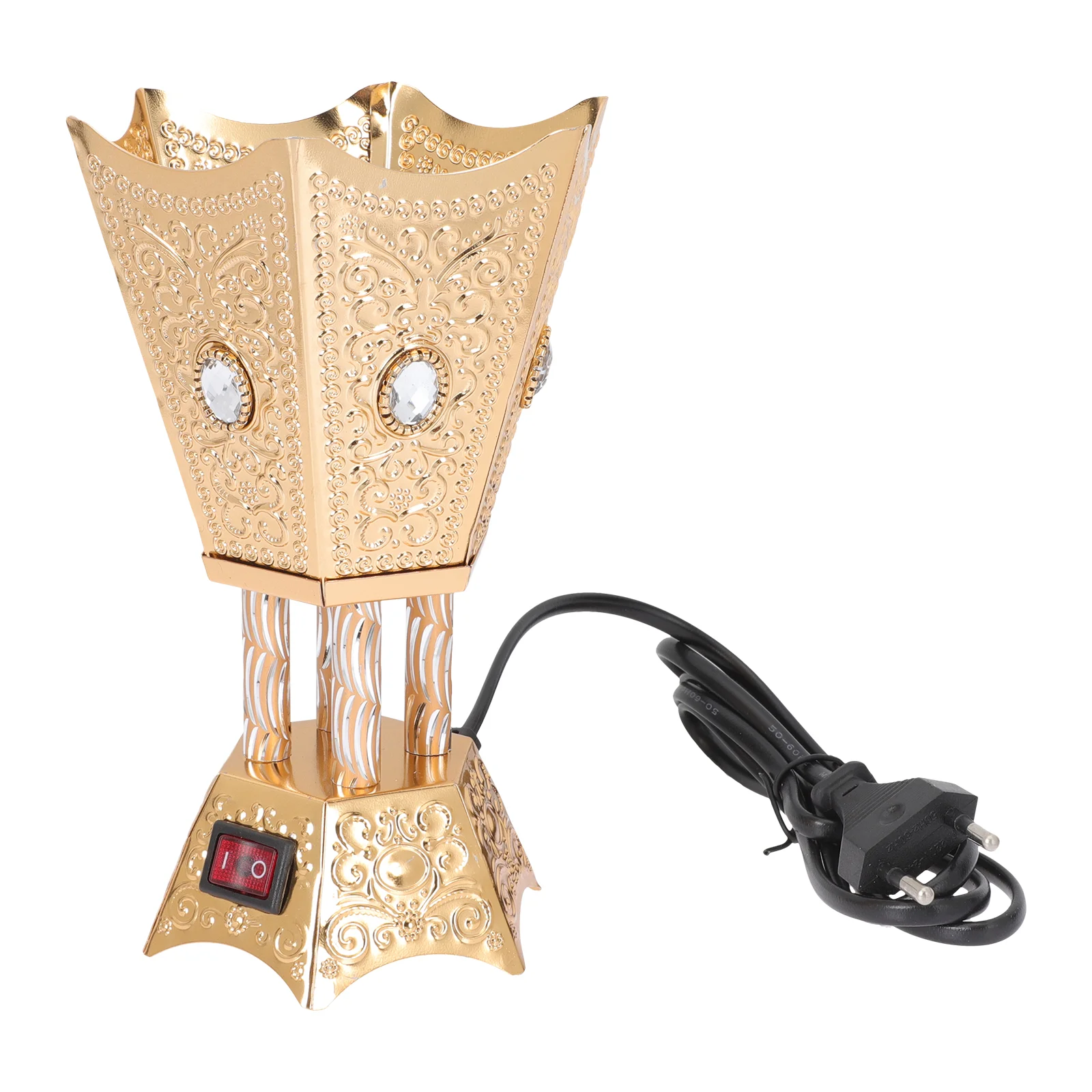 

Burner Plug-in Burner Adornment Electric Burner Iron Burner Iron Censer Ornament for Home Gift Office