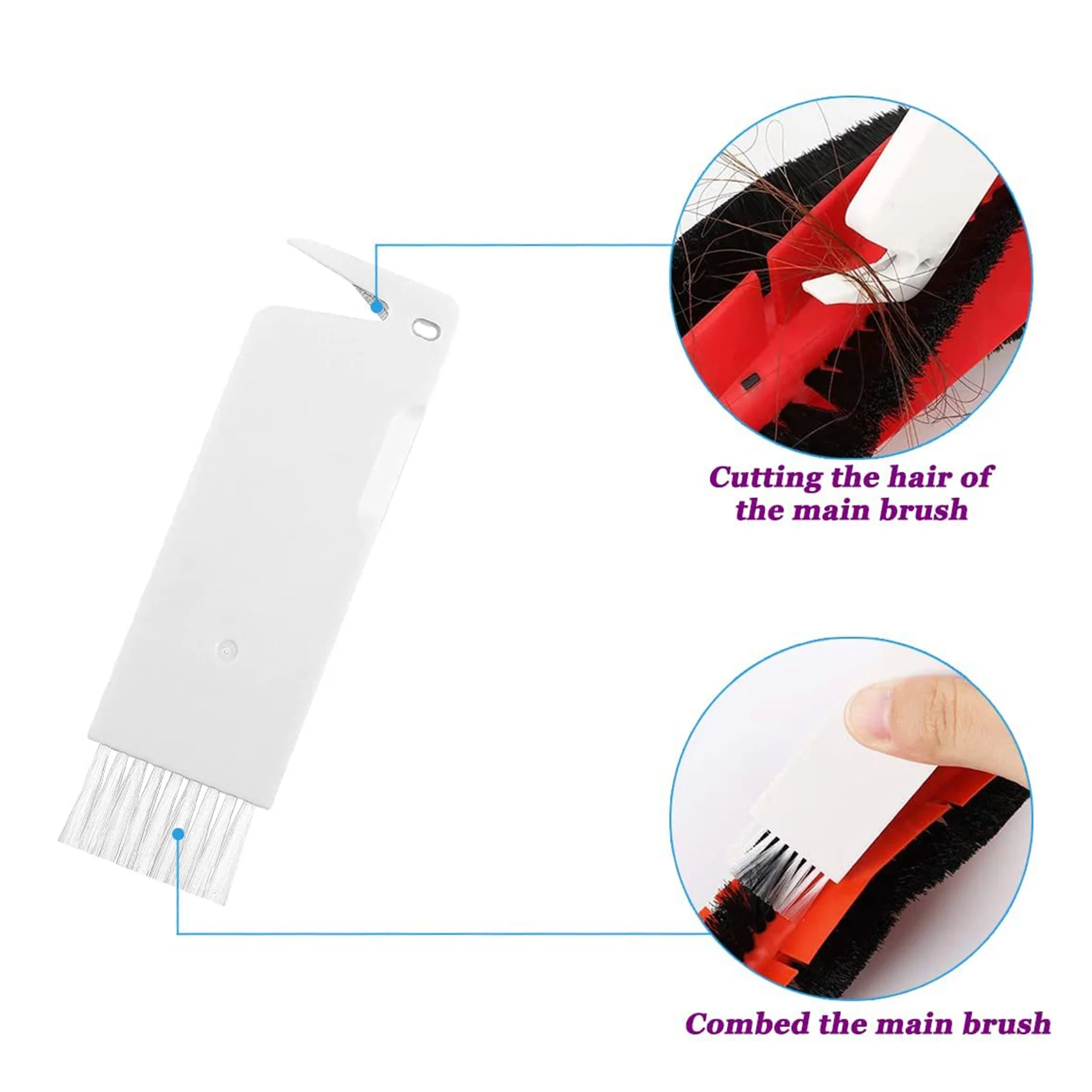 

Accessories for Xiaomi Roborock S5 Max S6 Max S6 Pure S6 MaxV S50 S51 S55 S60 S65 S5 S6 Vacuum Cleaner