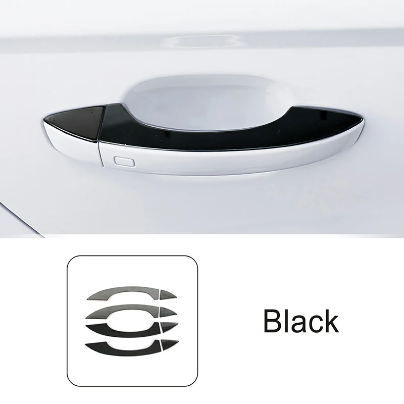 

Наклейка на дверную ручку из нержавеющей стали с блестками для Audi A6 C6 C7 A7 2012-18 S6 S7