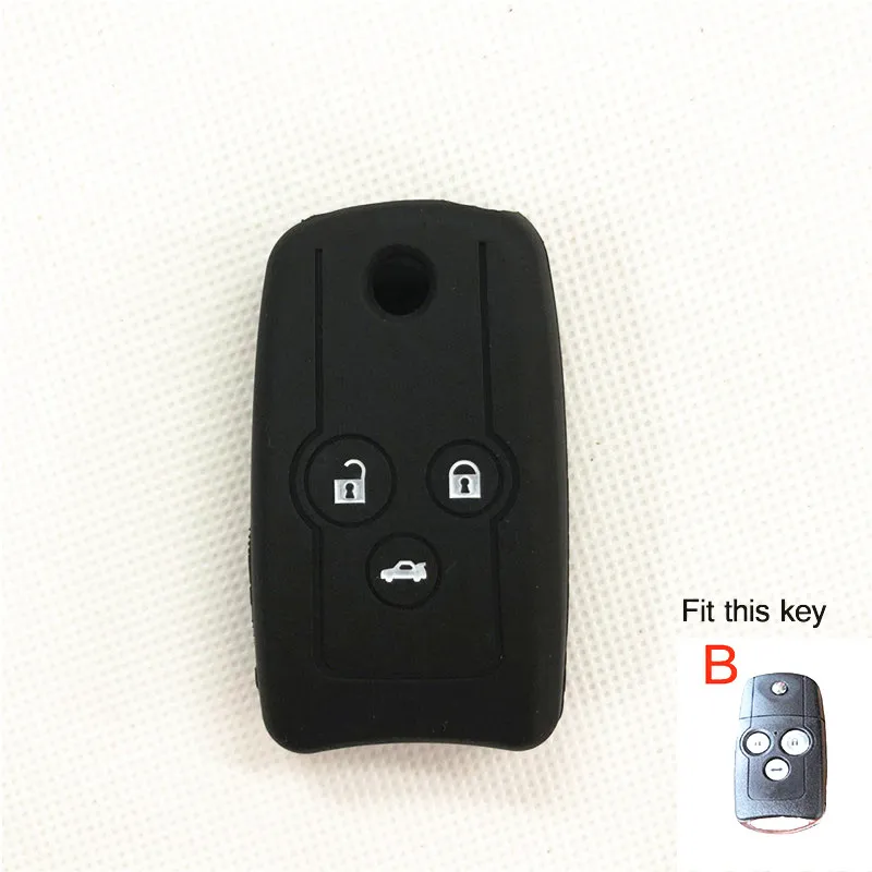 

Автомобильный брелок для ключей для HONDA STEPWGN Odyssey Freed Elysion MPV 4 кнопки пульт дистанционного управления защитный чехол силиконовый резиновый чехол