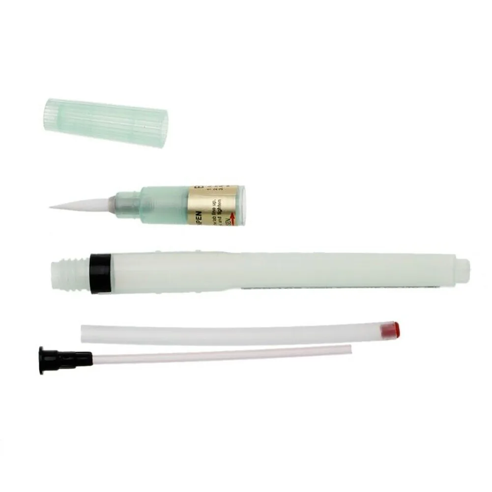 

Durable New Practical Soldering Pen Filled No Clean Pine Perfume Plastic Pointed 1 Pc Solder Alcohol Applicator