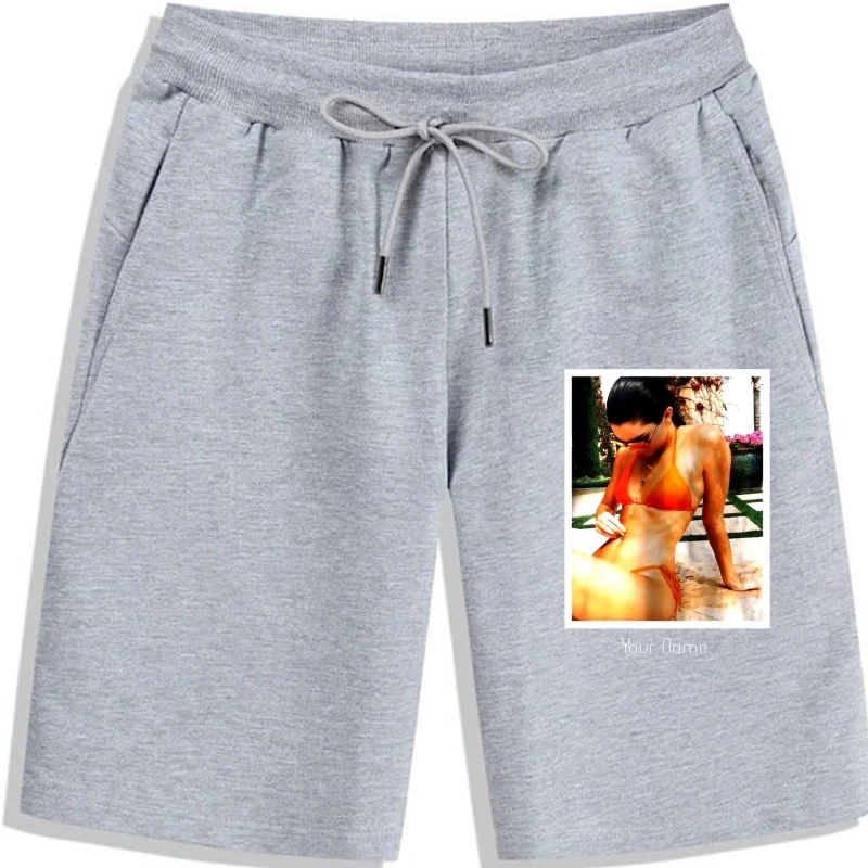 

Индивидуальные шорты Kendall Jenner для мужчин и женщин, шорты, шорты для мужчин