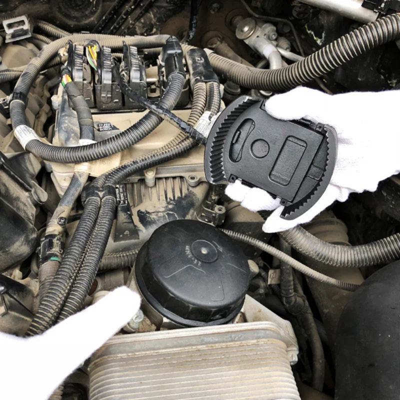 Универсальный регулируемый новый двухкулачковый ключ для масляного фильтра