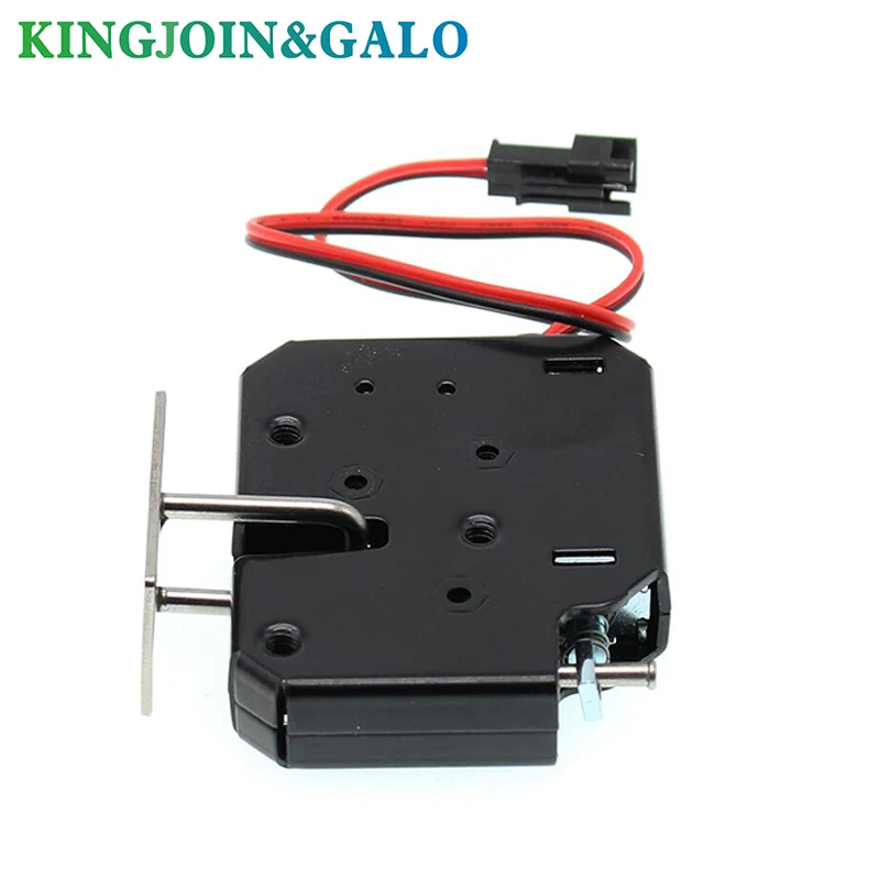 

Small Solenoid Electromagnetic Electric Control Cabinet Drawer Lockers Lock Pudsh-push Design, Automatic Open the Door