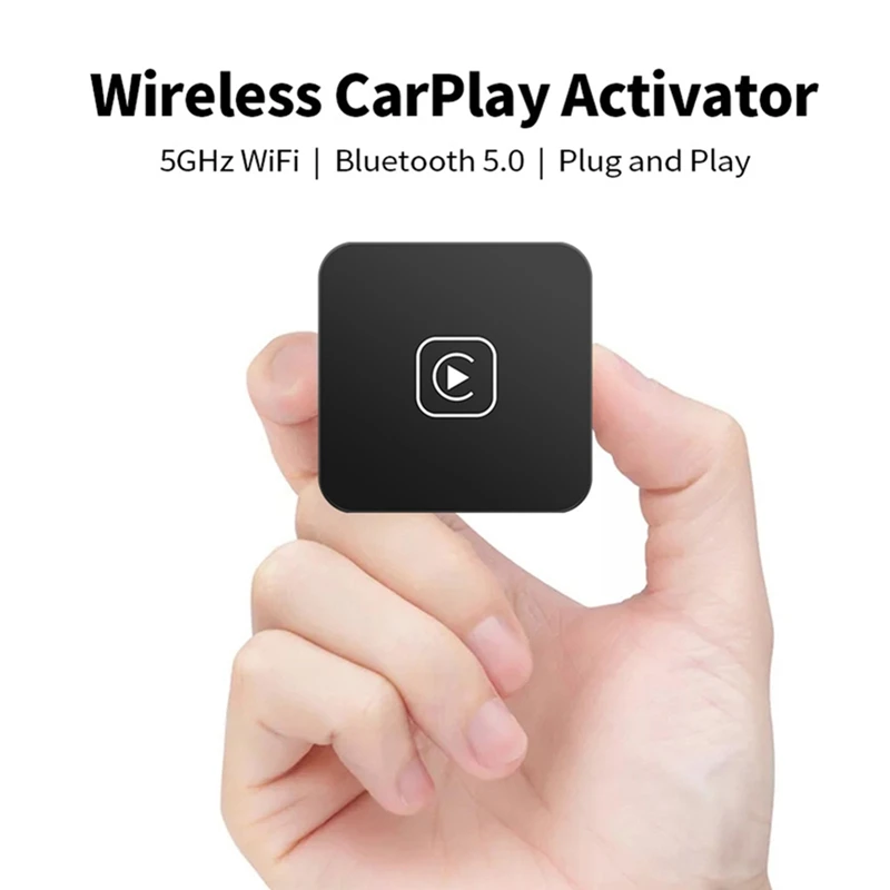 

Wired to Wireless Carplay Adapter Car Play Dongle Activator for Apple IOS AUTO Car Carplay Adapter