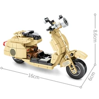 motorcycle building blocks birthday gifts for boys girl puzzle building toys