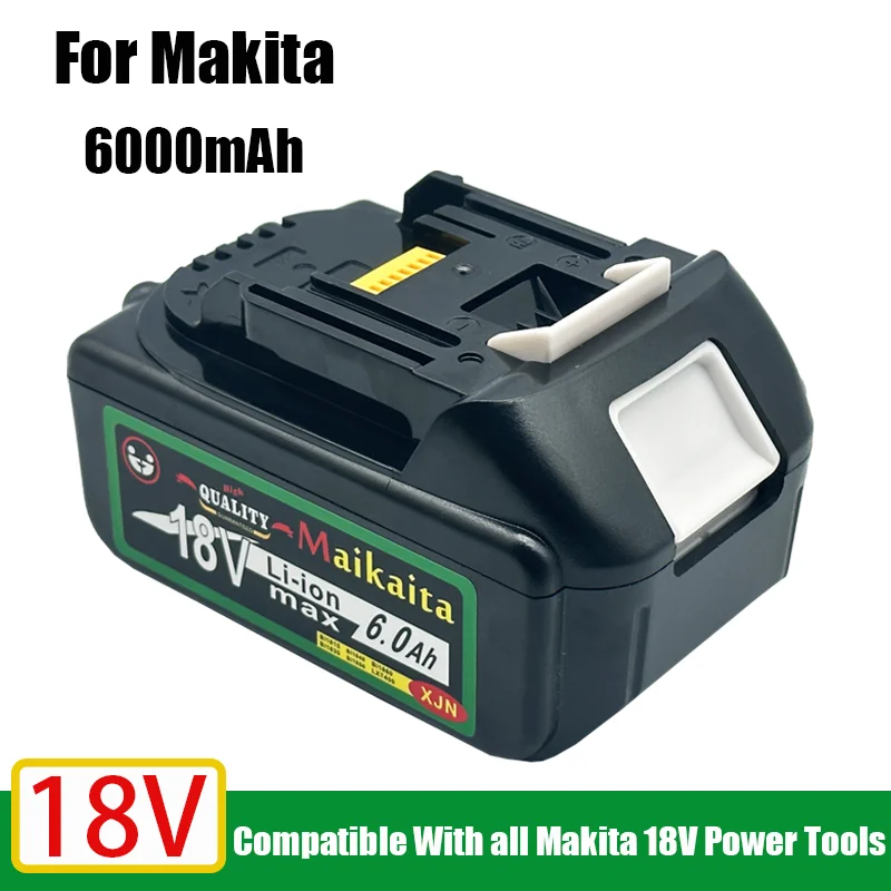 

Аккумуляторная батарея Makita BL1860 BL1850, 18 в, 6000 мАч