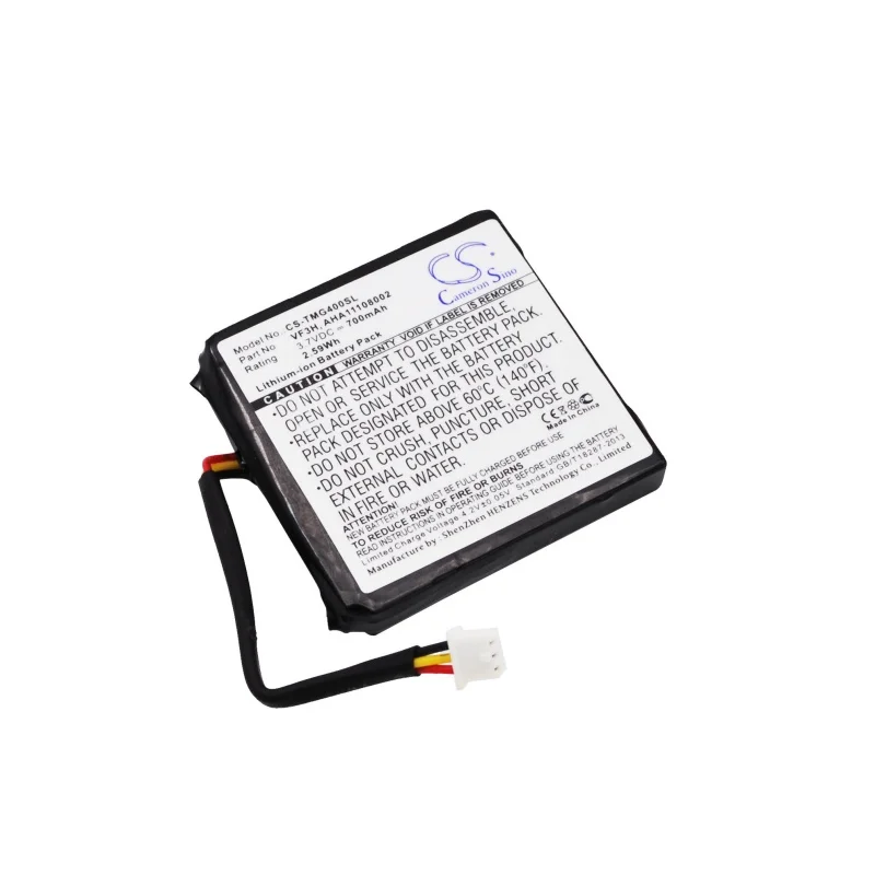 Фото Сменная батарея 3.7V 700mAh для GPS-навигаторов AHA11108002, VF3H, VF3K для TomTom Go 400 4.3