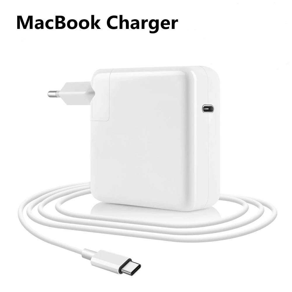 

30W 61W 65W 67W 87W 96W PD USB-C TypeC Power Adapter Notebook Laptop Quick Charger For Macbook Air Pro Xiaomi Dell Asus Lenovo