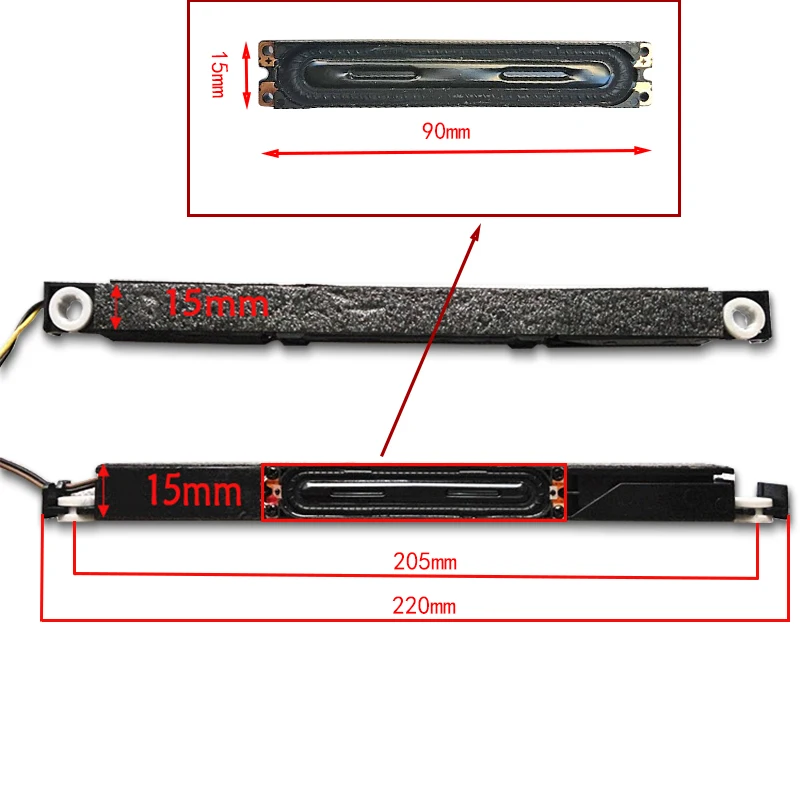 Новинка для Samsung TV Speaker UA46C5000PR UA32C4000P BN96-12941C 8ohms 10W 100% Test |