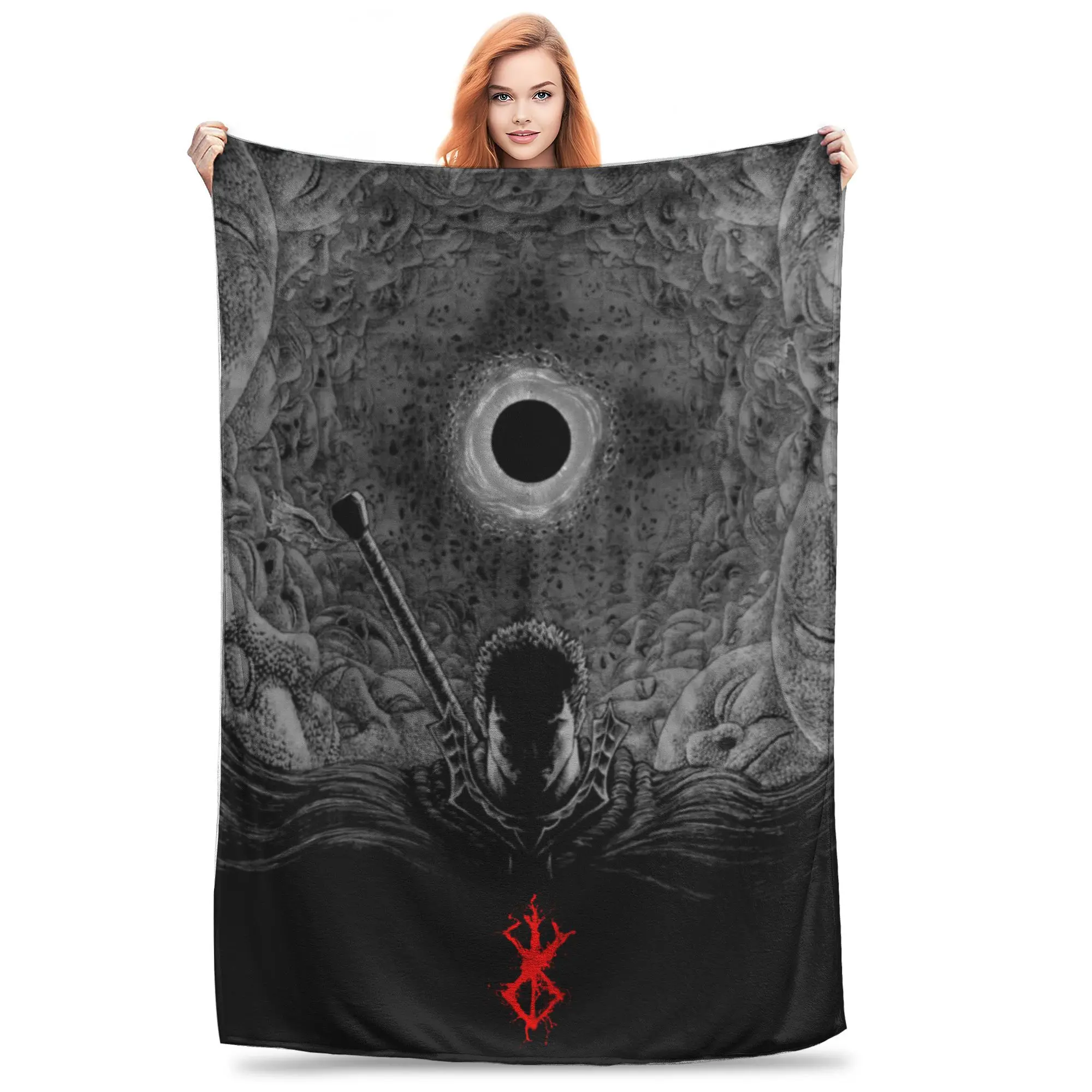 Супермягкое флисовое фланелевое одеяло berвера Легкий в японском стиле удобные