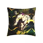 Чехол Dio Brando, подушка, чехол Jojo, Необычные приключения, разноцветный чехол для путешествий, на молнии, весенний чехол