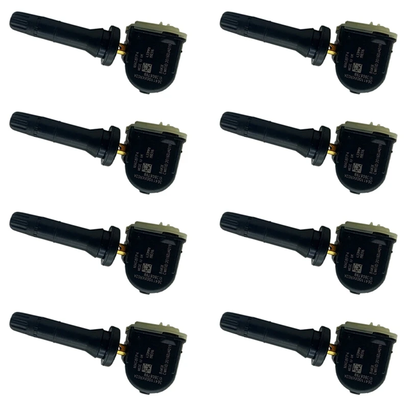 8X Датчик давления в шинах TPMS 433 МГц 3641100XKR02A для Great Wall Haval 2019 F7 H6 WEY VV5 VV6 VV7 Crysler
