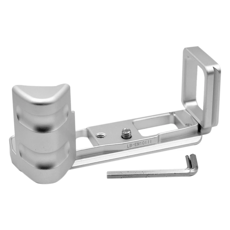 

Быстросъемная L-образная пластина держатель для камеры Olympus E-M10III третьего поколения мини Одиночная камера