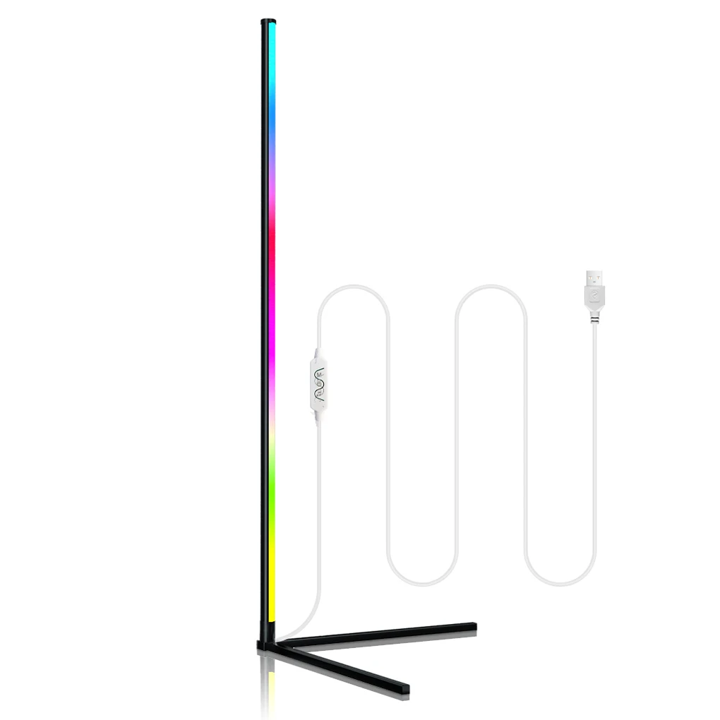 

Декоративная лампа RGB для гостиной, с пультом ДУ