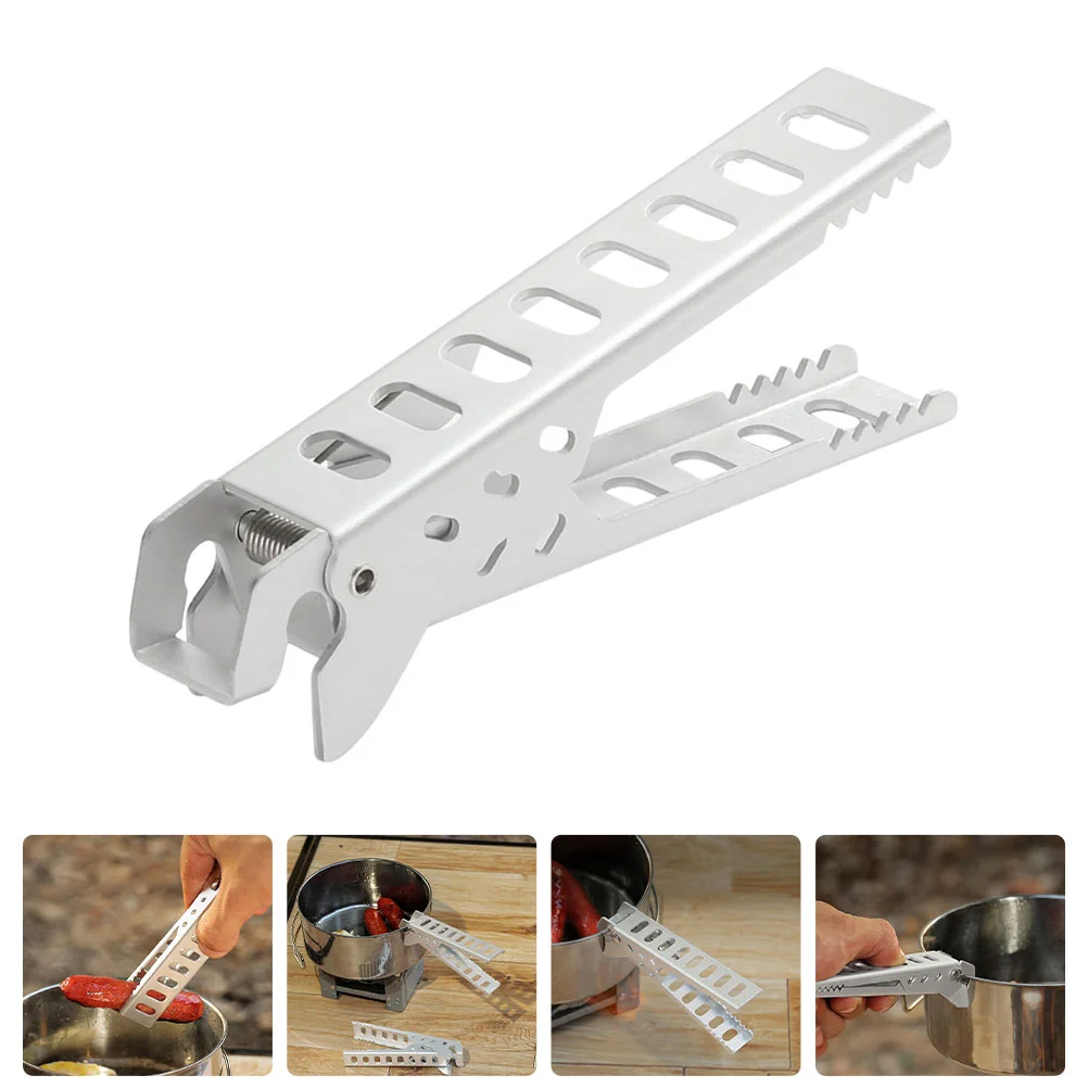 

Plate Clip Gripper Tongs Dish Hot Pan Lifter Bowl Retriever Clamp Anti Clips Kitchen Tong Pot Pizza Stainless Grip Steel Safe