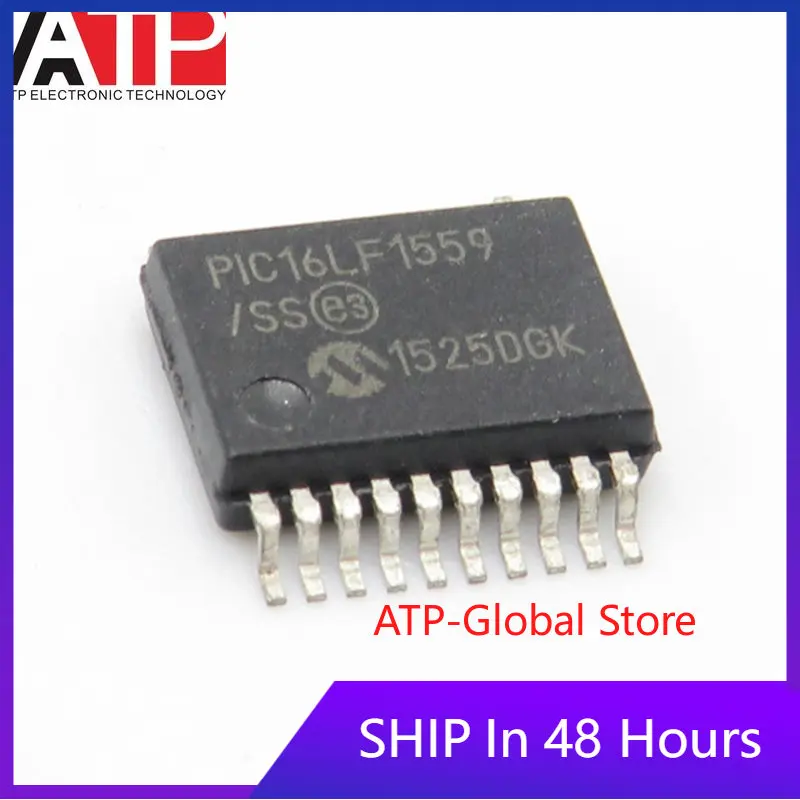 

Флэш-микроконтроллер 16 lf1559 8-разрядный, оригинальный