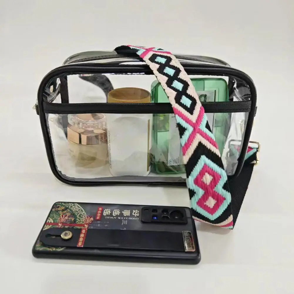 Женская спортивная сумка через плечо многофункциональная косметическая для