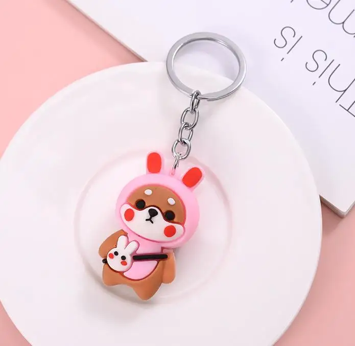 Специальное предложение новинка женский брелок с крестом в виде платья Шиба-ину