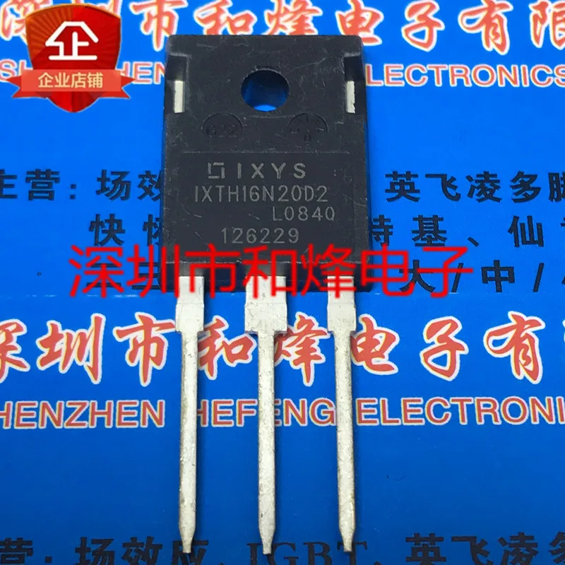 

Free shipping IXTH16N20D2 TO-247 200V 16A 10PCS