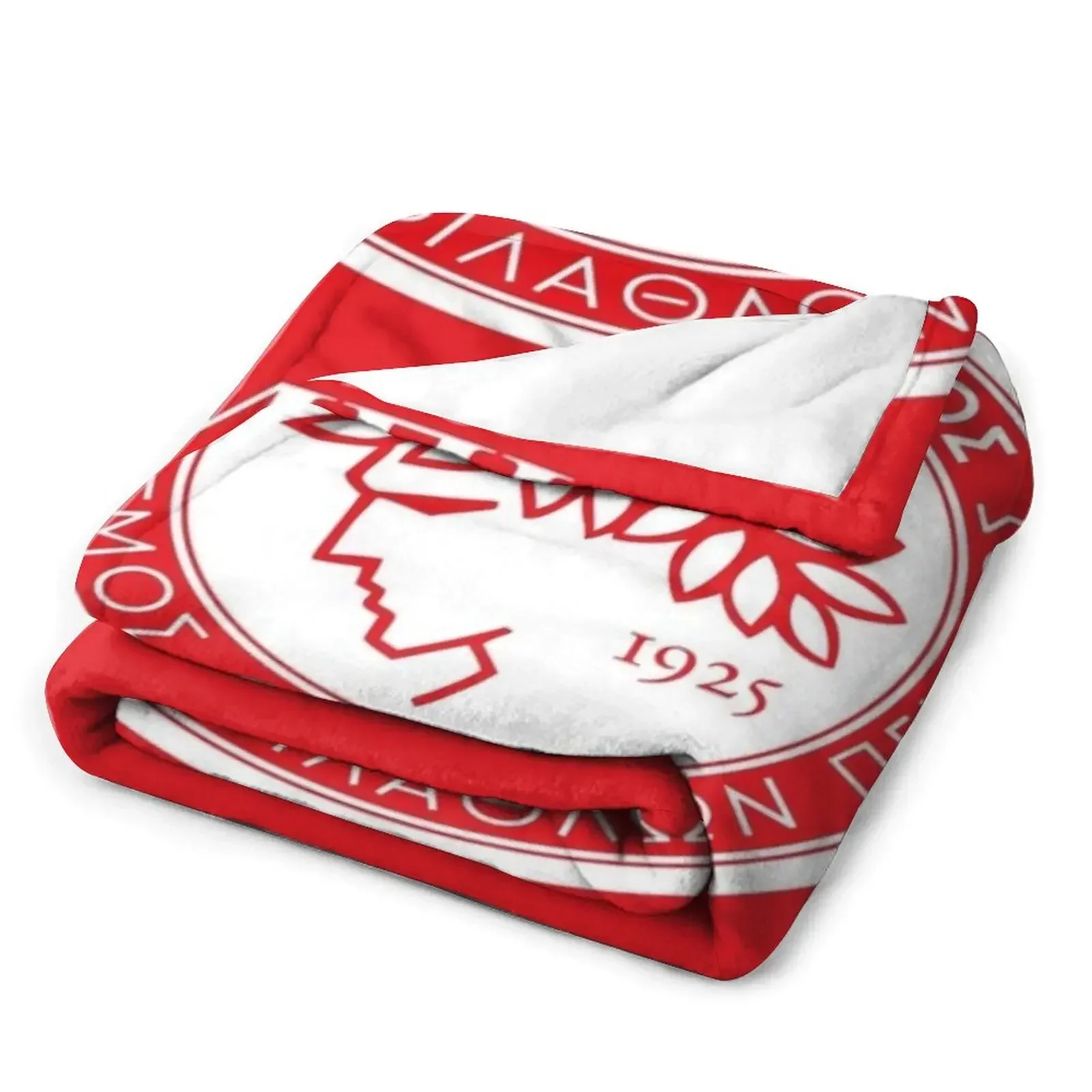 Одеяло OLYMPIAKOS PIRAEUS FC для детей на зиму винтажные одеяла