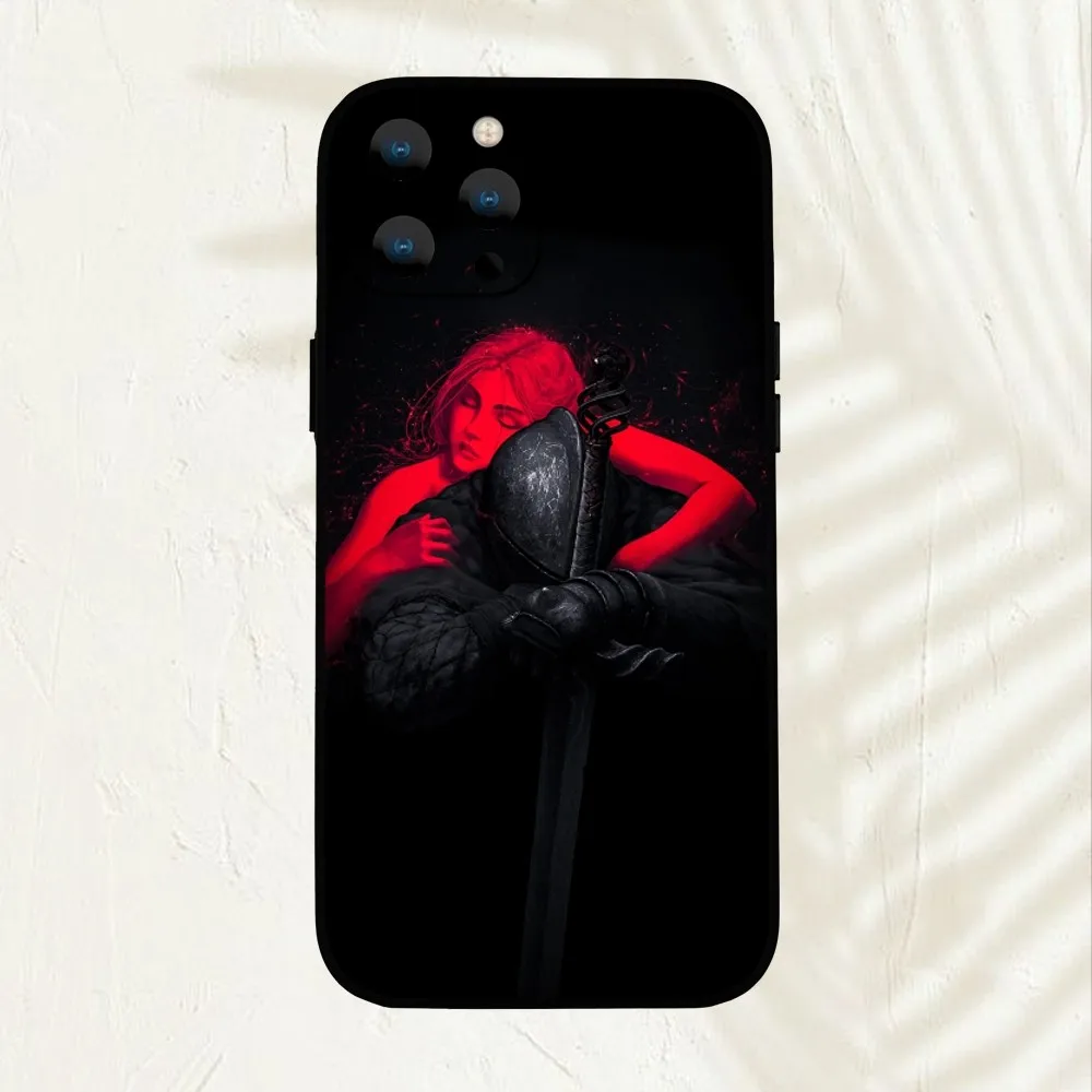 Чехол для телефона Game D-Dark S-Souls Samsung Galaxy A53 A33 A70 A73 A54 A51 A71 A52S 5G Soft Cover Shell