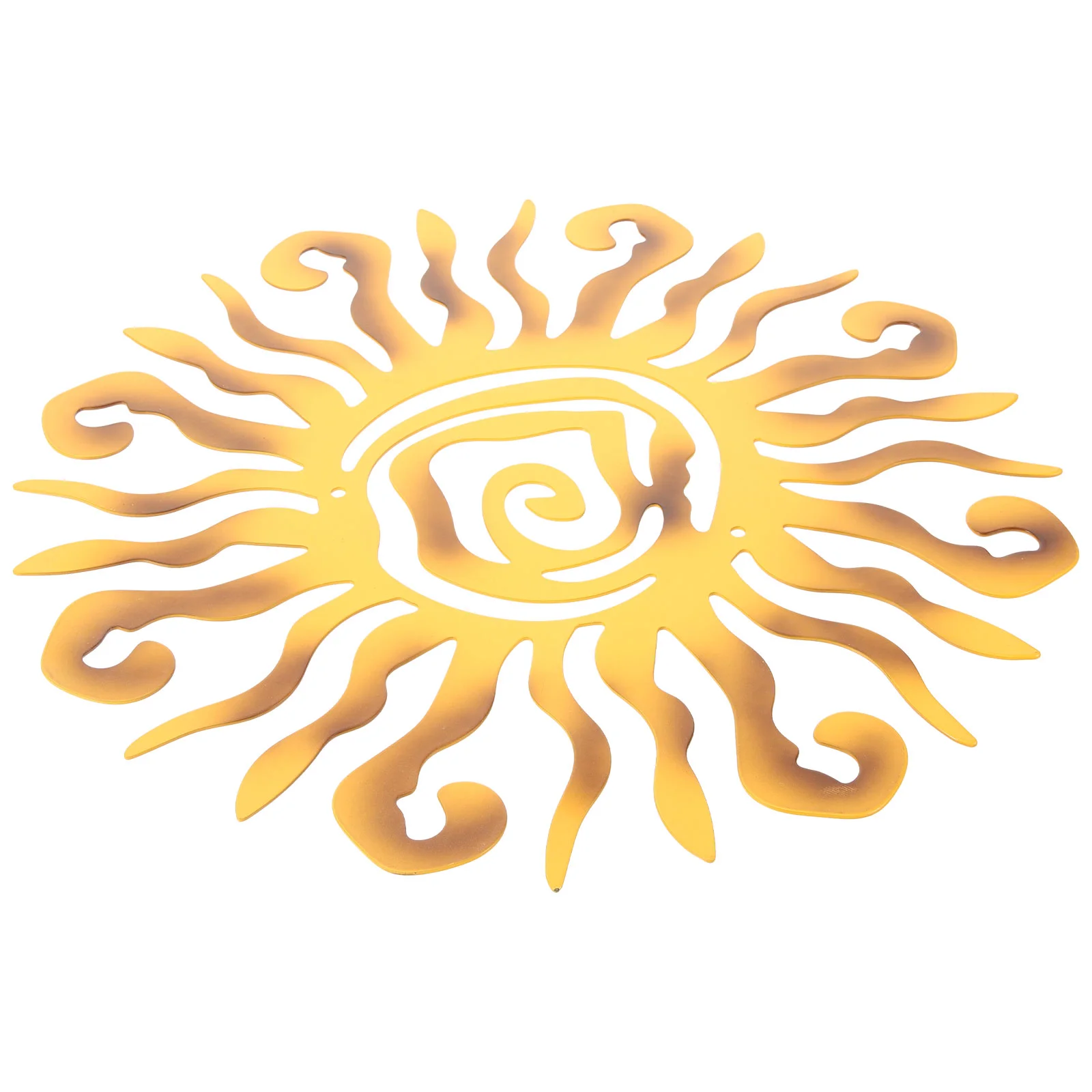 Солнцезащитные поделки железное украшение медальон уличный декор украшения для