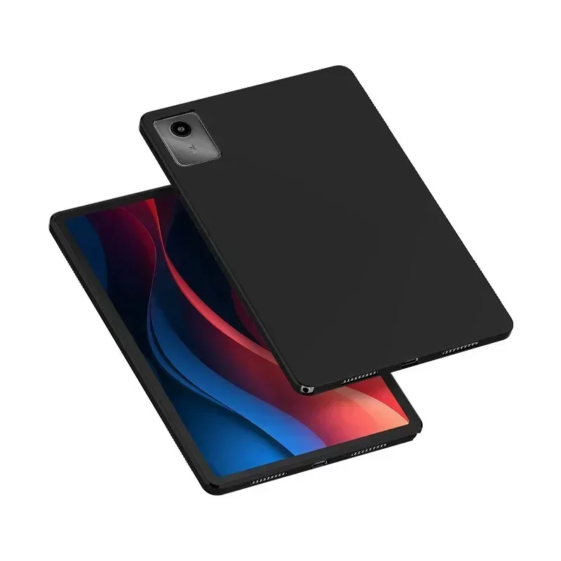 Для Lenovo Tab M11 Xiaoxin Pad 2024 TB330FU TB331FC силиконовый чехол для 11-дюймовый задний планшета