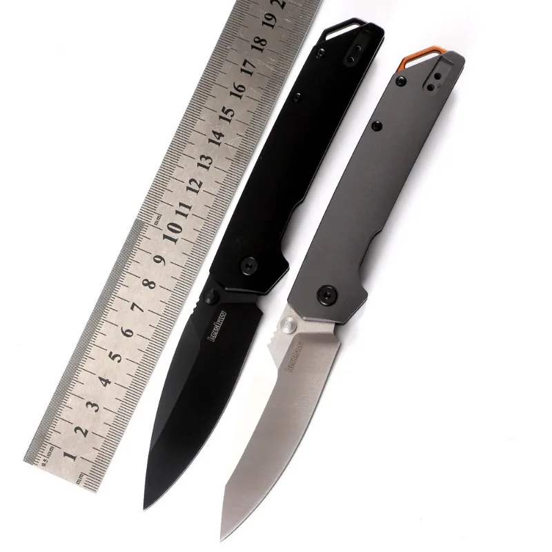 

Походный складной нож kerшоу 2038, D2 Клинок из алюминиевого сплава, карманный тактический нож для выживания, охоты, фруктов, инструменты для домашнего использования