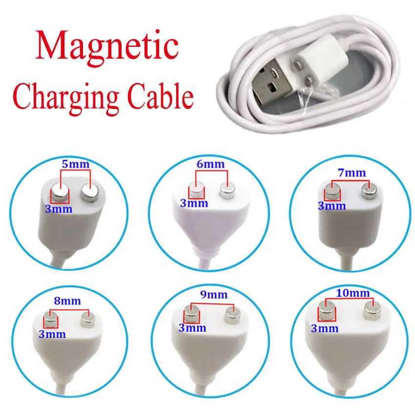 

Магнитный зарядный кабель YTMQL для косметических инструментов USB2.0