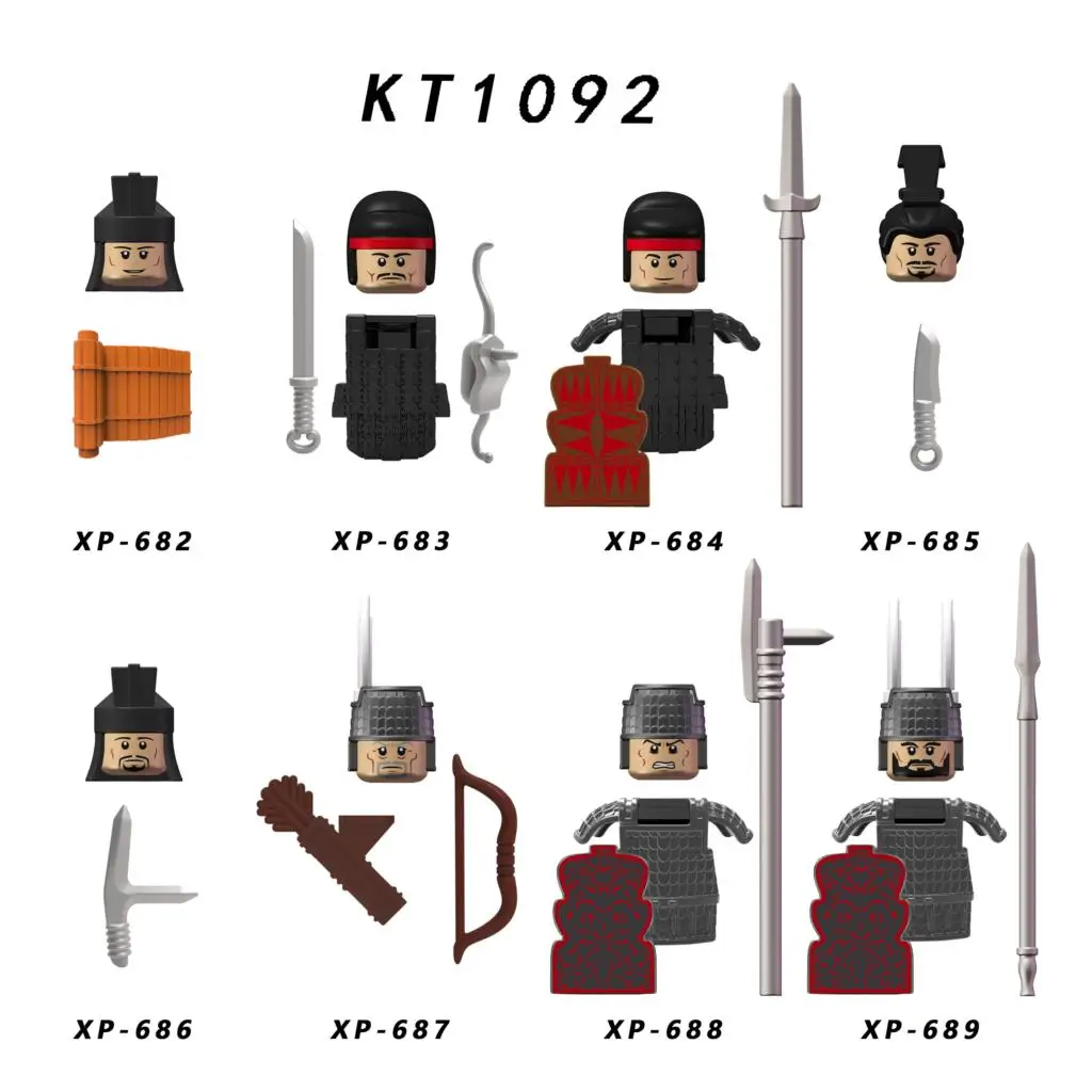 

Модель средневекового рыцаря, фигурки, аксессуары для головы, строительные блоки, игрушки для детей, серия-159 KT1055 KT1091 XP682 XP683