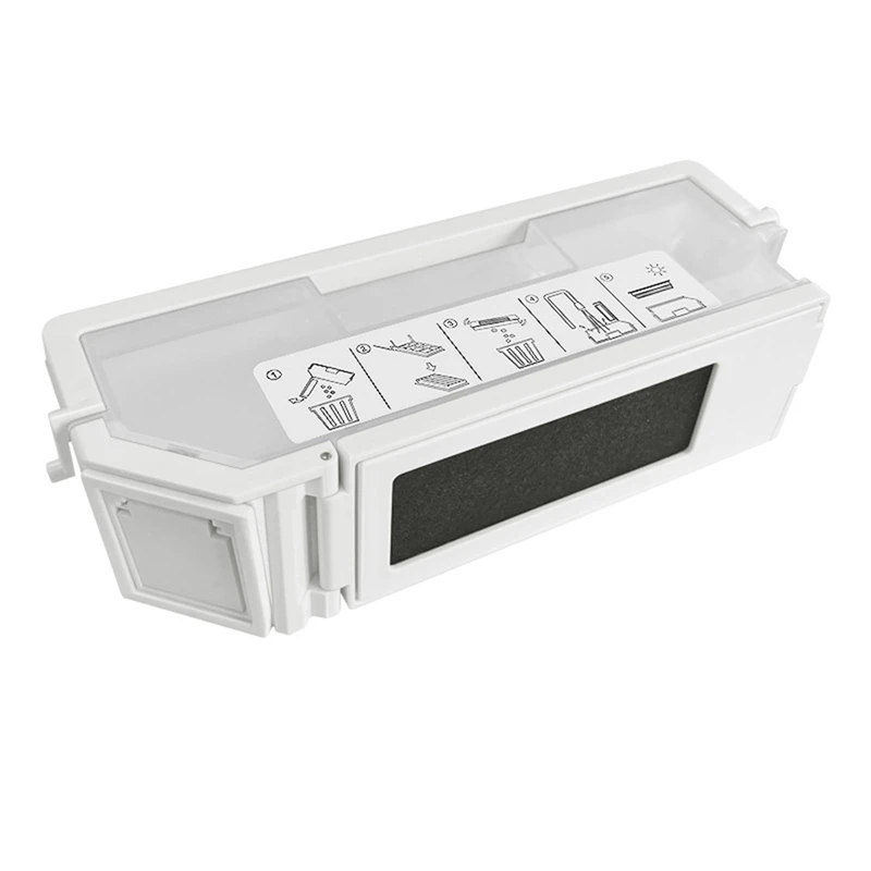 

HEPA Filter Plastic For Ecovacs T20 MAX T20 PRO PLUS Robot Vacuum Cleaner Replacement Dust Bin Spare Parts