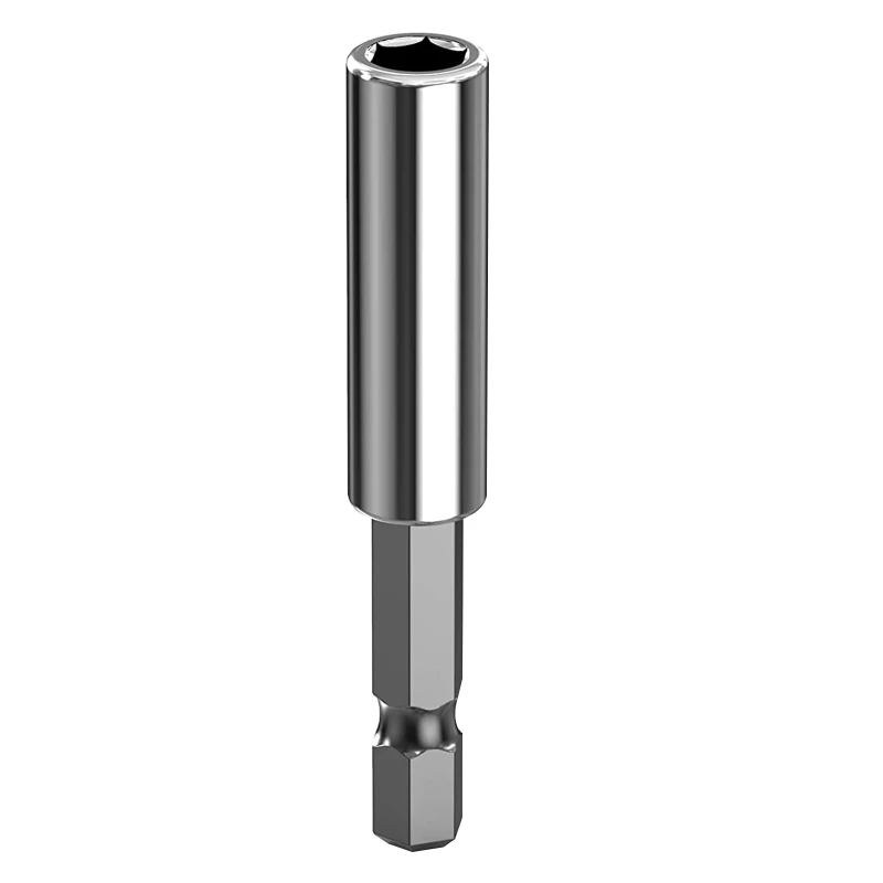 

1/10 Pcs Quick Release 1/4 inch Hex Bit Holder Extension Set Strong Magnetic Extension Bit Holder for Impact Drivers