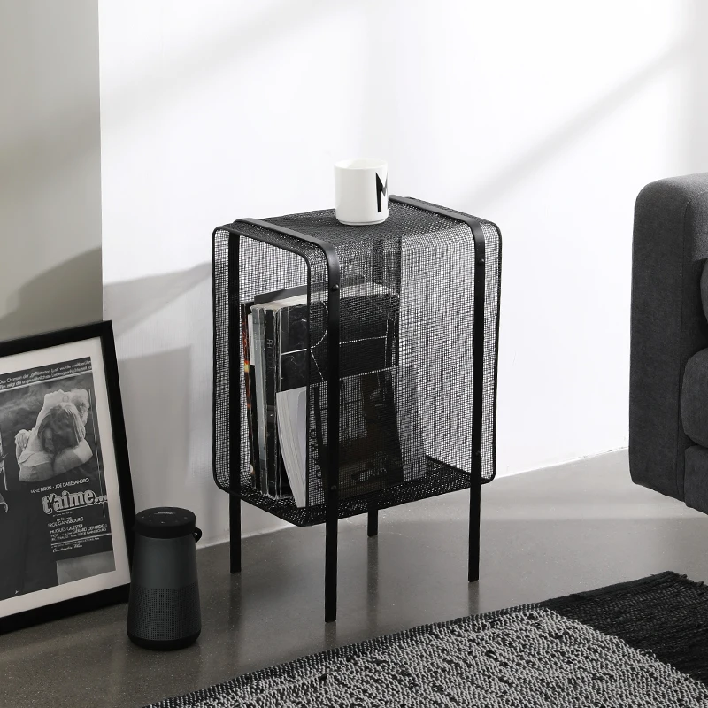 

Luxury Nordic Coffee Table Designer Simple Photo Album Coffee Table Storage Aesthetic Standing Mesa Auxiliar Home Furniture