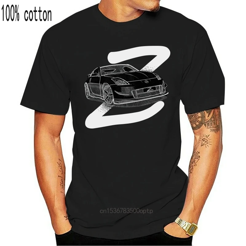 

Футболка Jdm 370Z Nismo мужская с японским автомобилем, стильная рубашка унисекс, 100% хлопок, одежда для мужчин, классическая одежда для фанатов 350Z