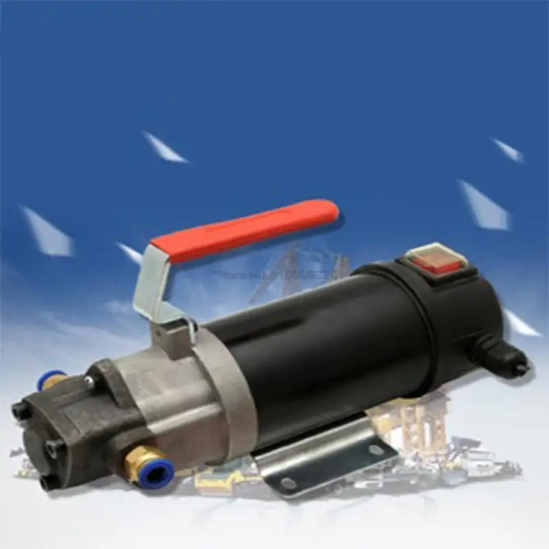 

Шестеренчатая коробка передач 12 В 24 В 220 В для масляного насоса двигателя шестеренчатый масляный насос 2,5-100 л 3600 Вт Электрический масляный насос (r/m), диапазон всасывания 3 м