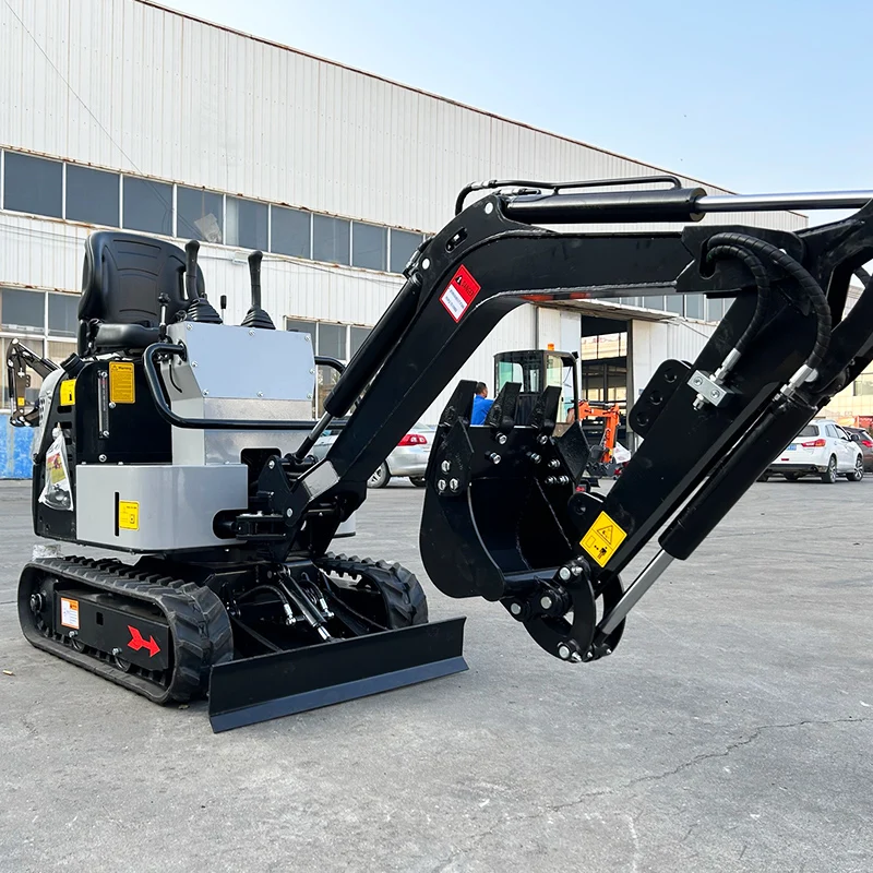 Индивидуальный мини-экскаватор 0 8 тонны 1 тонна прямые продажи с фабрики