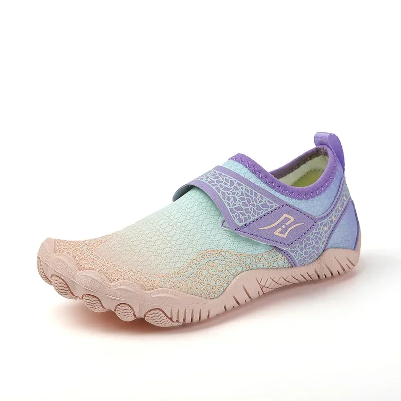 Быстросохнущие детские кроссовки для воды Нескользящие износостойкие дышащие