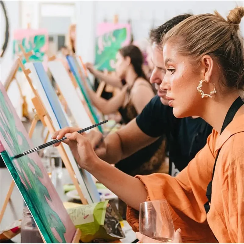 Najtaniej 12 Sztuk Zestaw Pędzli Artysty Do Akwareli Akrylowy Gwasz Olej Na Płótnie Tempera Rock Craft Profesjonalne Malowanie Dla Początkujących Kup 12 Sztuk Zestaw Pędzli Artysty Do Akwareli Akrylowy Gwasz Olej Na Płótnie Tempera Rock Craft Profesjonalne Malowanie Dla Początkujących