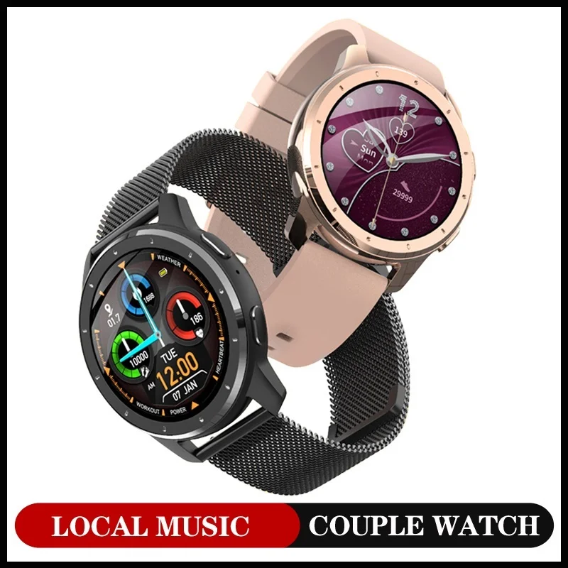 

MAFAM MX11 2021 Smartwatch Men Women MP3 Smart Watches With Earphone BT Call Music Watch For xiaomi Huawei PK Watch GT 2