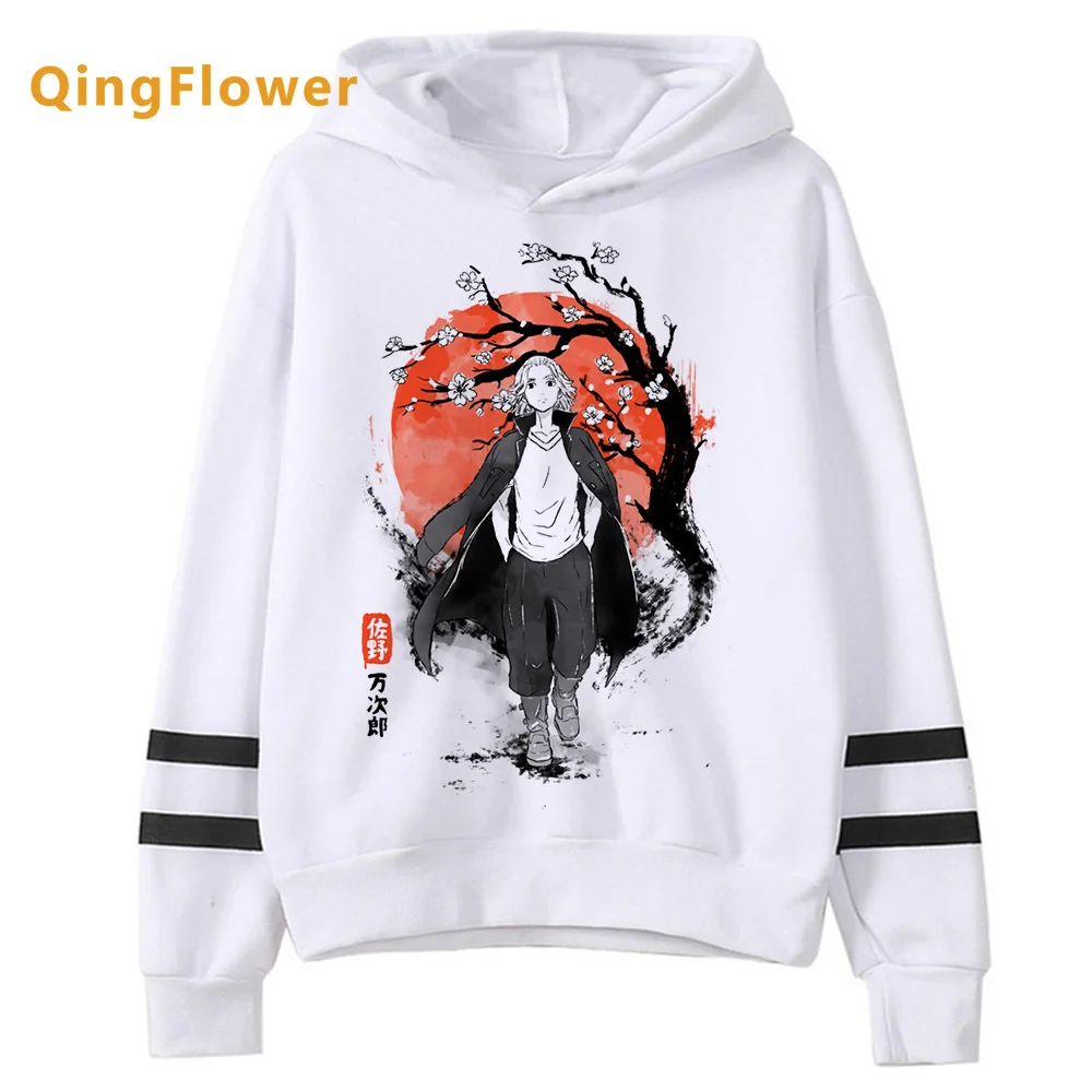 

Толстовки с капюшоном с имитацией Токио y2k, флисовая винтажная Женская одежда с капюшоном в стиле аниме