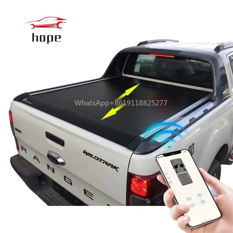 Лидер продаж алюминиевая роликовая Крышка для пикапа zolionwill электрическая