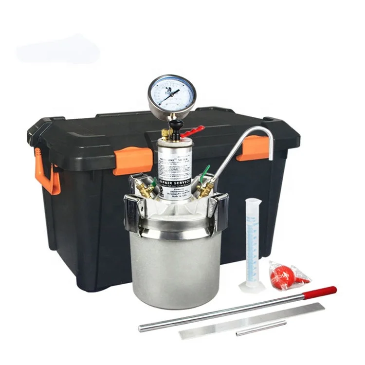 

Lab Concrete Air Content Meter