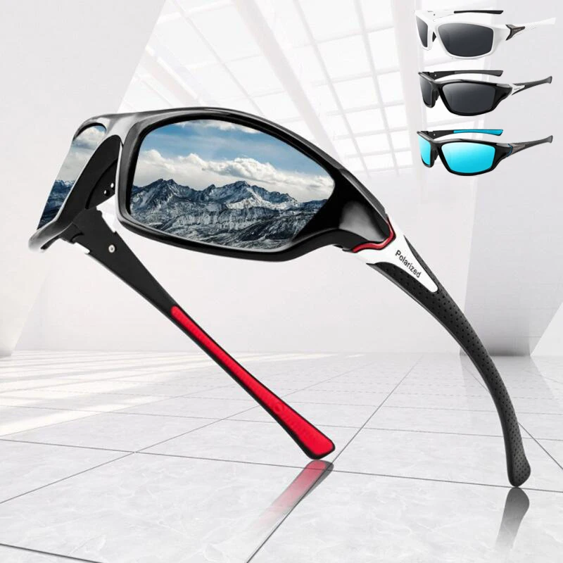 

Newest Fashion Polarized Sunglasses Cycling Glasses Women Men's Driving Glasses Outdoor Sports Fishing Hiking Blackout Glasses