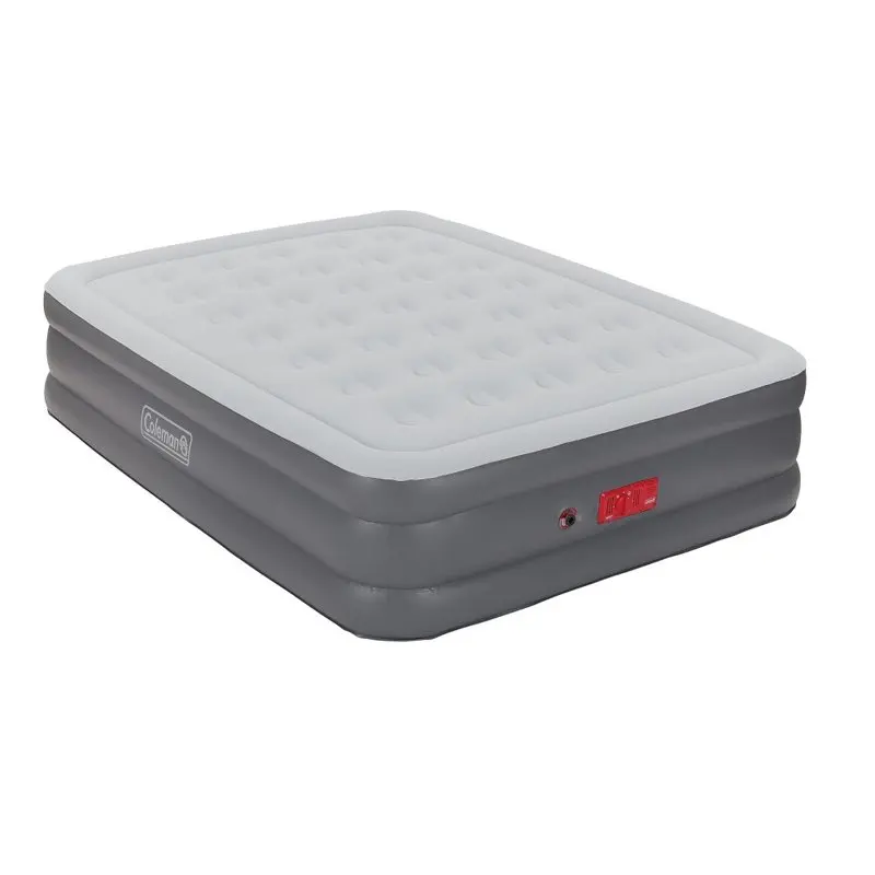 

GuestRest Double-High Air Mattress with Built-in 120V Pump,