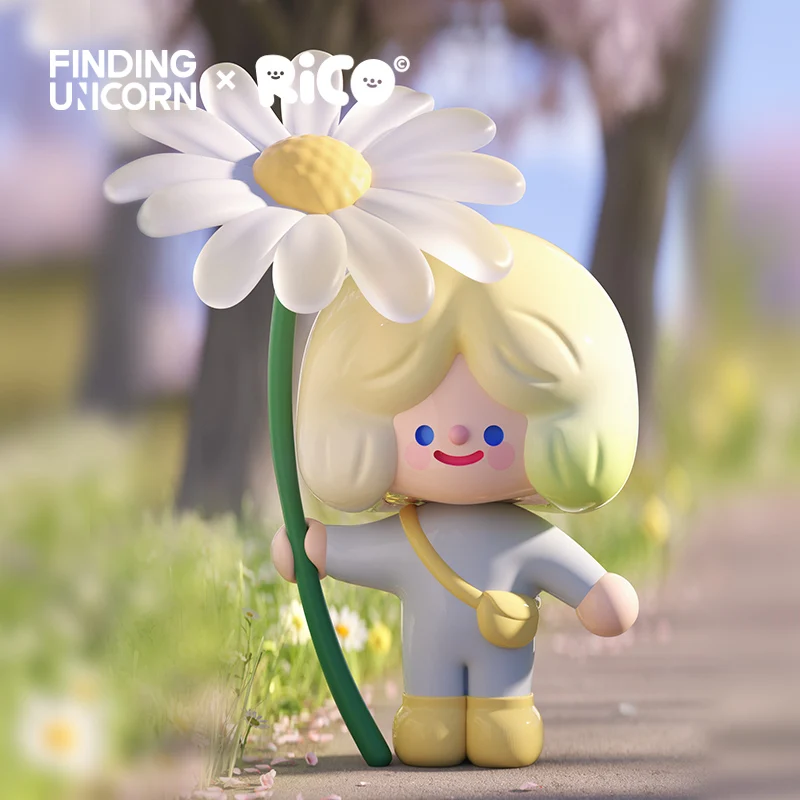 

F.UN RiCO Happy Picnic Together Series Blind Box Spring Go Picnic Kawaii Action Figures Mystery Christmas Gift Kid Toy